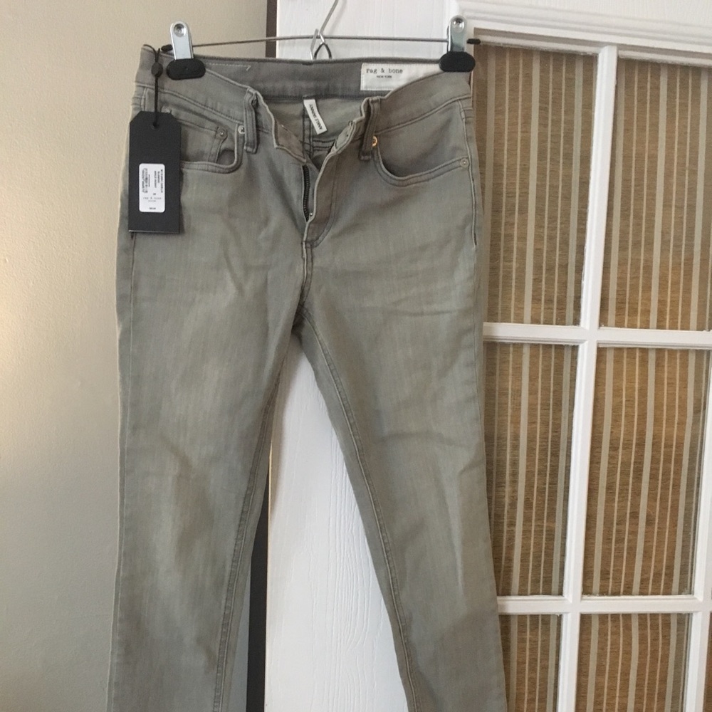 Rag and Bone Burmese Ankle Skinny jeans